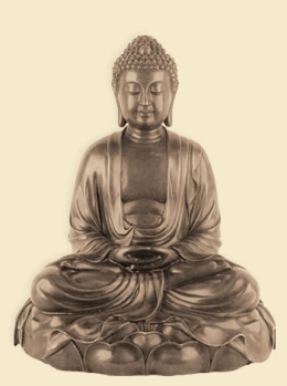 Portrait of Gautama Buddha
